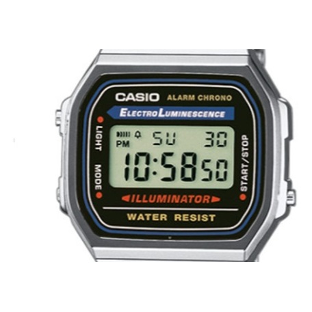 Casio A168WA-1W Watch Casio A168WA-1W Watch