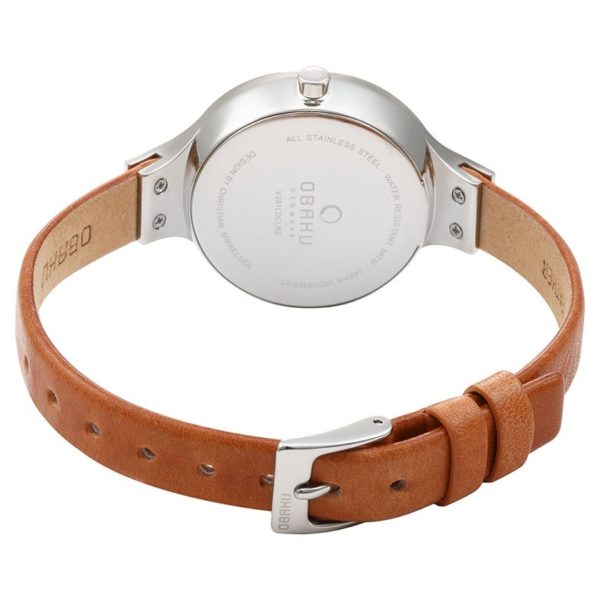 Obaku V201LDCLRZ Ladies Watch Obaku V201LDCLRZ Ladies Watch