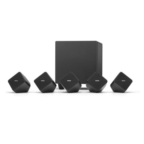 Denon SYS2020 5.1 Home Theater Speaker Package - Black Denon SYS2020 5.1 Home Theater Speaker Package - Black