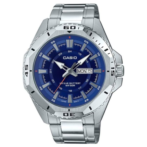 Casio MTD-1085D-2AV Dress Men's Watch Casio MTD-1085D-2AV Dress Men's Watch
