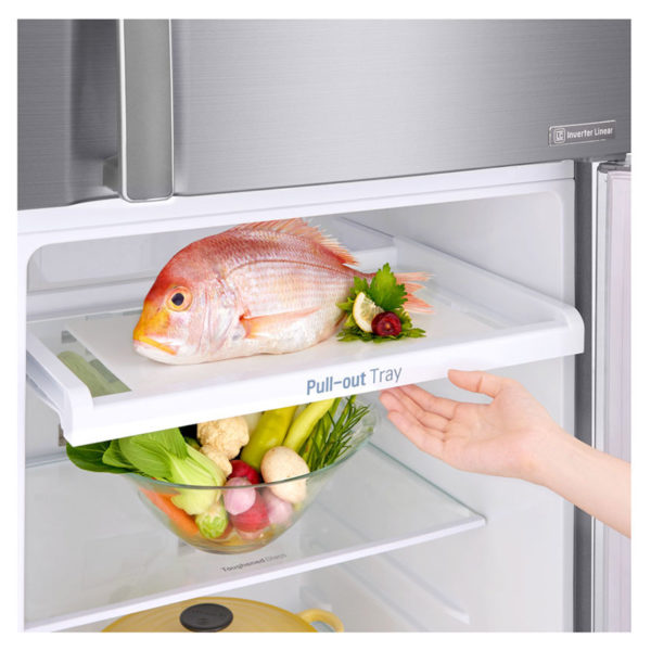 LG Top Mount Refrigerator 432 Litres GRC432RLCN LG Top Mount Refrigerator 432 Litres GRC432RLCN