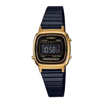 Casio LA670WEGB-1B Vintage Women's Watch Casio LA670WEGB-1B Vintage Women's Watch