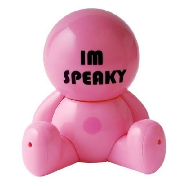 BlueTrek Speaky Bluetooth Speaker Pink BlueTrek Speaky Bluetooth Speaker Pink