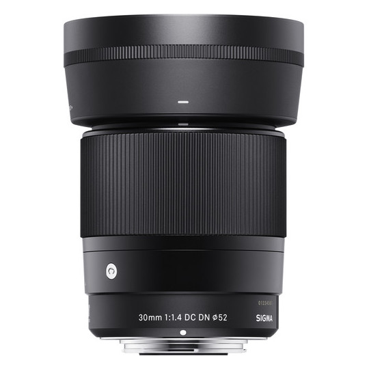 Sigma 30mm f/1.4 DC DN Lens For Sony E Mount Mirrorless Camera Sigma 30mm f/1.4 DC DN Lens For Sony E Mount Mirrorless Camera
