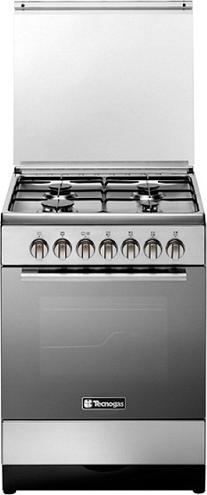 Tecnogas 4 Gas Burners Cooker C3X66G4VE Tecnogas 4 Gas Burners Cooker C3X66G4VE