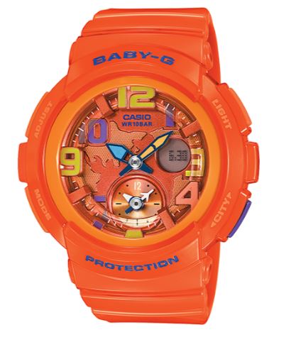 Casio BGA-190-4BDR Baby G Watch Casio BGA-190-4BDR Baby G Watch