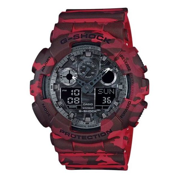 Casio GA-100CM-4A G-Shock Watch Casio GA-100CM-4A G-Shock Watch