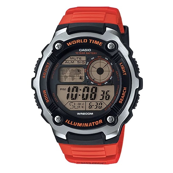 Casio AE-2100W-4AV Youth Unisex Watch Casio AE-2100W-4AV Youth Unisex Watch