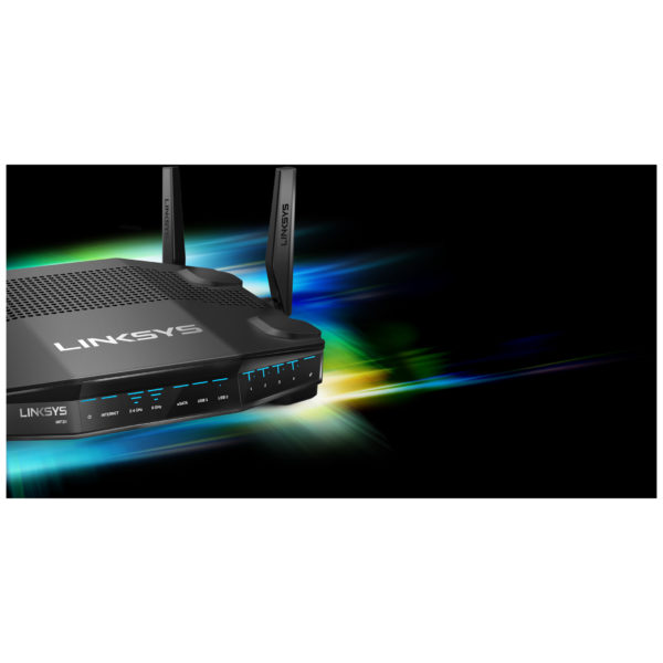 Linksys WRT32X AC3200 Dual-Band Wi-Fi Gaming Router with Killer Prioritisation Engine Linksys WRT32X AC3200 Dual-Band Wi-Fi Gaming Router with Killer Prioritisation Engine