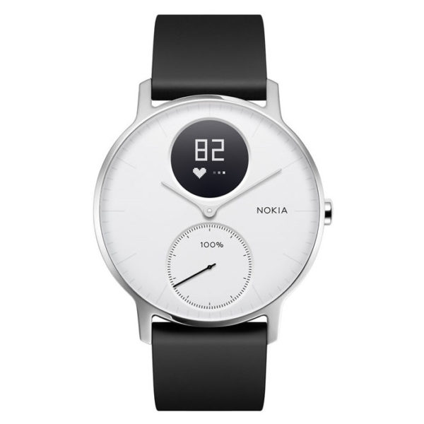 Nokia HWA03 Steel HR Watch 36mm White Nokia HWA03 Steel HR Watch 36mm White