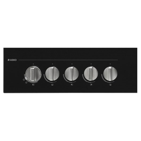 Buy Asko 5 Gas Built In Hob HG1935AB Price, Specifications & Features