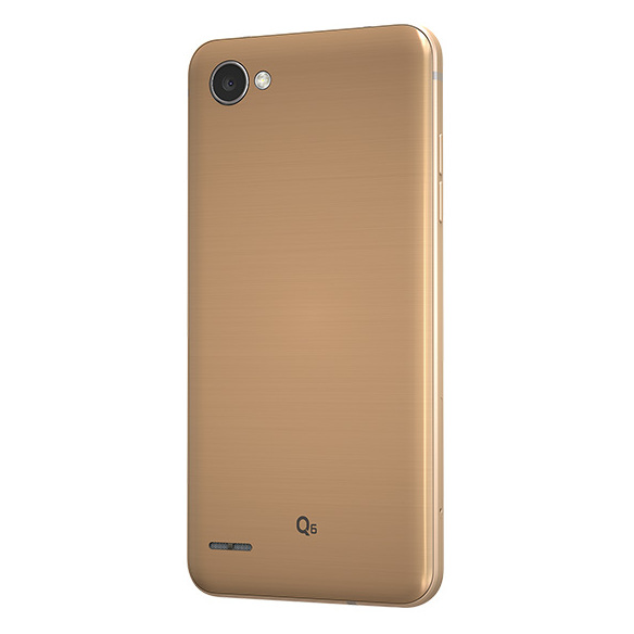 LG Q6 Plus 4G Dual Sim Smartphone 64GB Gold LG Q6 Plus 4G Dual Sim Smartphone 64GB Gold