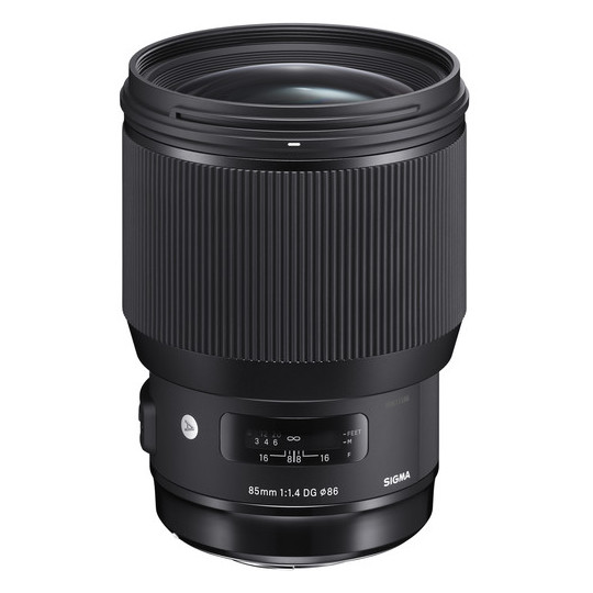 Sigma 85mm F1.4 DG HSM Art Lens For Canon
