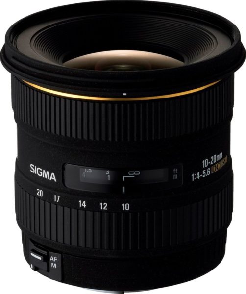 Sigma 10-20C Ex DC HSM Lens For Canon Sigma 10-20C Ex DC HSM Lens For Canon
