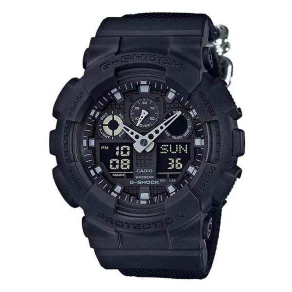 Casio GA-100BBN-1A G-Shock Watch Casio GA-100BBN-1A G-Shock Watch