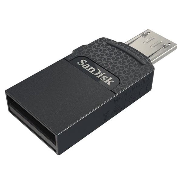 Sandisk Dual Drive USB 2.0 64GB SDDD1064GG35 Sandisk Dual Drive USB 2.0 64GB SDDD1064GG35