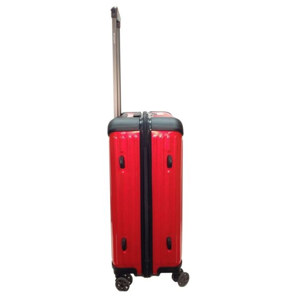 Highflyer T1000 Trolley Luggage Bag Red 3pc Set TH1000PPC3PC Highflyer T1000 Trolley Luggage Bag Red 3pc Set TH1000PPC3PC