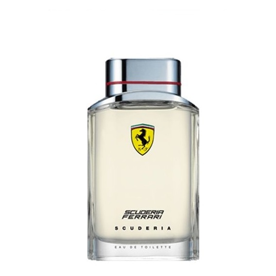 Ferrari Scunderia Perfume For Men 125ml Eau de Toilette Ferrari Scunderia Perfume For Men 125ml Eau de Toilette