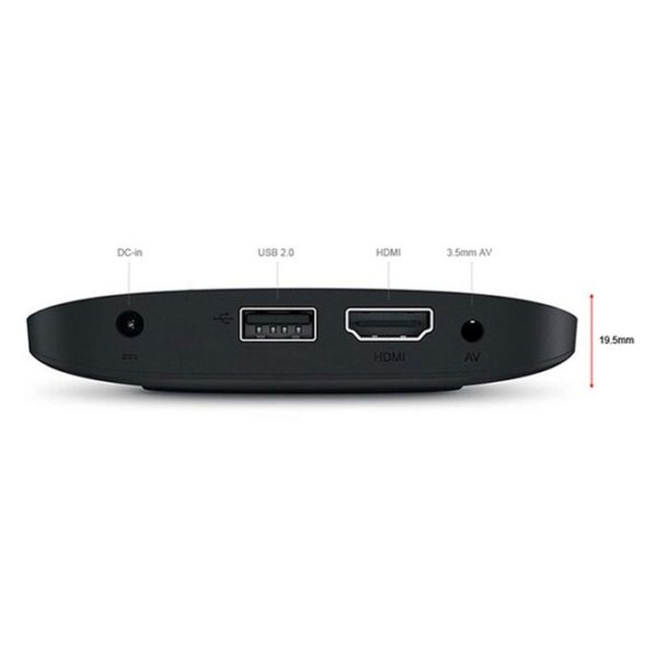 Xiaomi Mi Box 4K Android TV Box Black Xiaomi Mi Box 4K Android TV Box Black