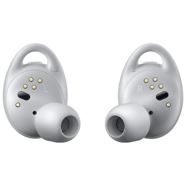 Samsung Gear IconX 2018 Universal Cord Free Fitness Tracker Earbud Grey - SM-R140 Samsung Gear IconX 2018 Universal Cord Free Fitness Tracker Earbud Grey - SM-R140