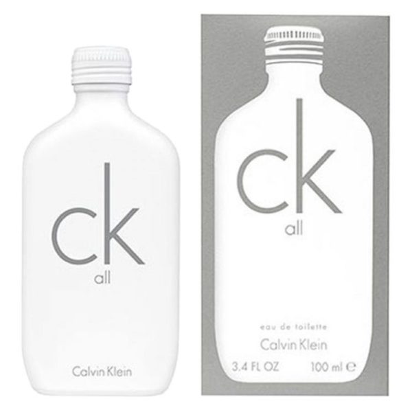 Calvin Klein All Perfume For Unisex 100ml Eau de Toilette Calvin Klein All Perfume For Unisex 100ml Eau de Toilette