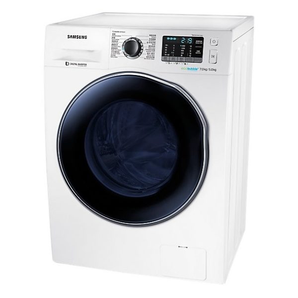 Samsung 7kg Washer & 5kg Dryer WD70J5410AW Samsung 7kg Washer & 5kg Dryer WD70J5410AW
