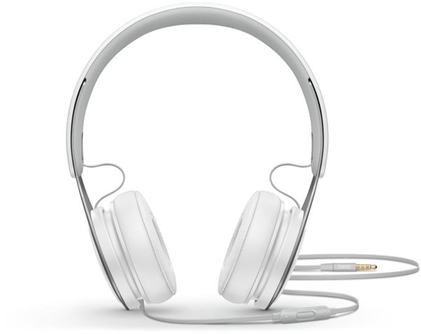 Beats ML9A2ZMA EP On Ear Headphones White Beats ML9A2ZMA EP On Ear Headphones White