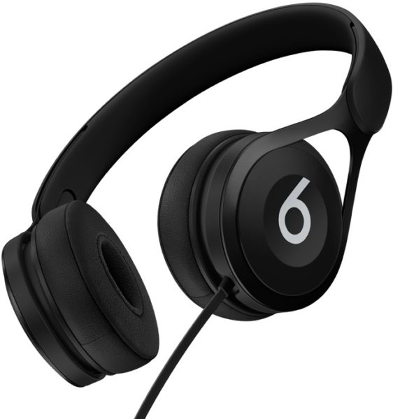 Beats ML992ZMA EP On Ear Headphones Black Beats ML992ZMA EP On Ear Headphones Black