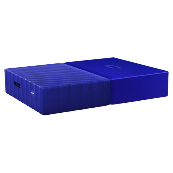 Western Digital My Passport Hard Drive 2TB Blue WDBS4B0020BBL-WESN Western Digital My Passport Hard Drive 2TB Blue WDBS4B0020BBL-WESN