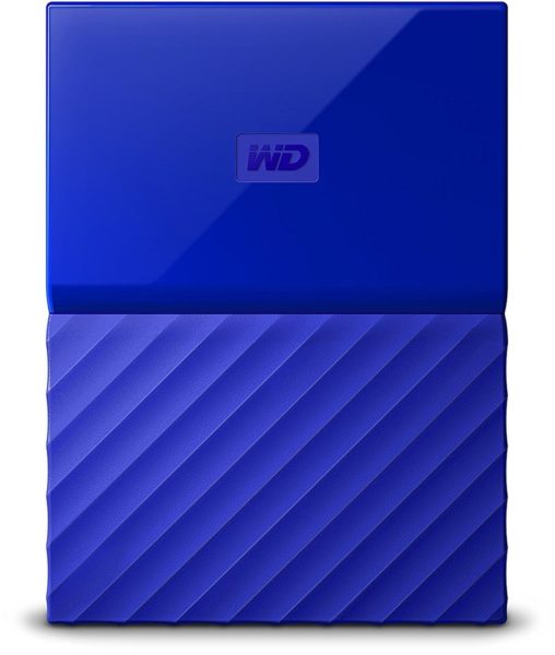 Western Digital WDBYNN0010BBL My Passport Hard Drive 1TB Blue Western Digital WDBYNN0010BBL My Passport Hard Drive 1TB Blue