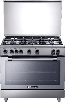 Tecnogas 4 Gas Burners Cooker N3X96G5VC Tecnogas 4 Gas Burners Cooker N3X96G5VC
