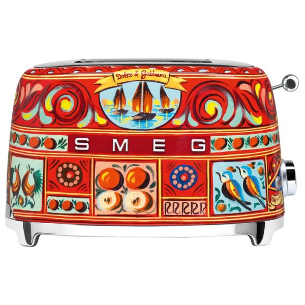 Buy Smeg D&G Toaster TSF01DGUK – Price, Specifications & Features ...