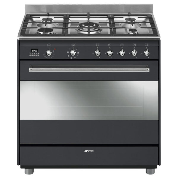 Buy Smeg 5 Gas Burner Cooker Ssa91maa9 Price Specifications