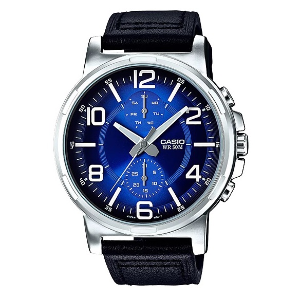 Casio MTP-E313L-2B1V Enticer Men's Watch Casio MTP-E313L-2B1V Enticer Men's Watch
