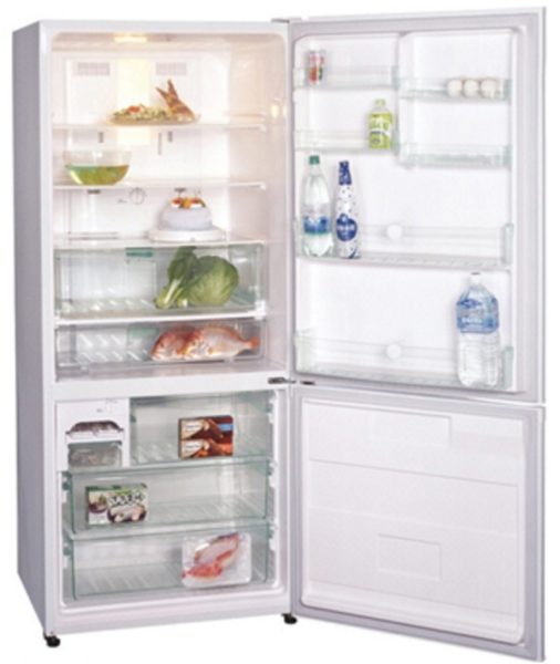 Buy Panasonic Bottom Freezer 651 Litres NRB651BWS Price