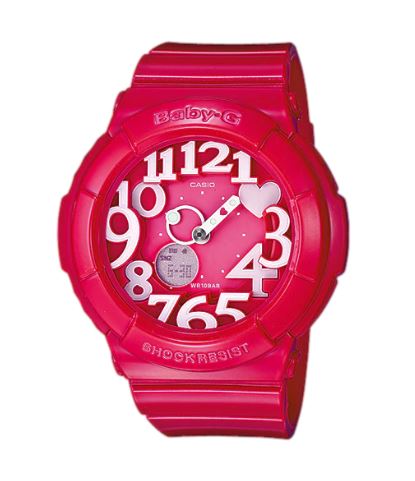 Casio BGA-130-4BDR Baby G Watch Casio BGA-130-4BDR Baby G Watch