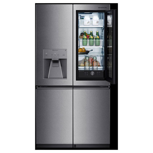 LG SIGNATURE InstaView Door-in-Door Refrigerator 930 Litres GRX33FGNGL LG SIGNATURE InstaView Door-in-Door Refrigerator 930 Litres GRX33FGNGL