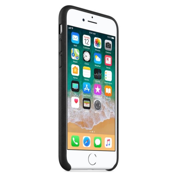 Apple Leather Case Black For iPhone 8/7 - MQH92ZM/A Apple Leather Case Black For iPhone 8/7 - MQH92ZM/A