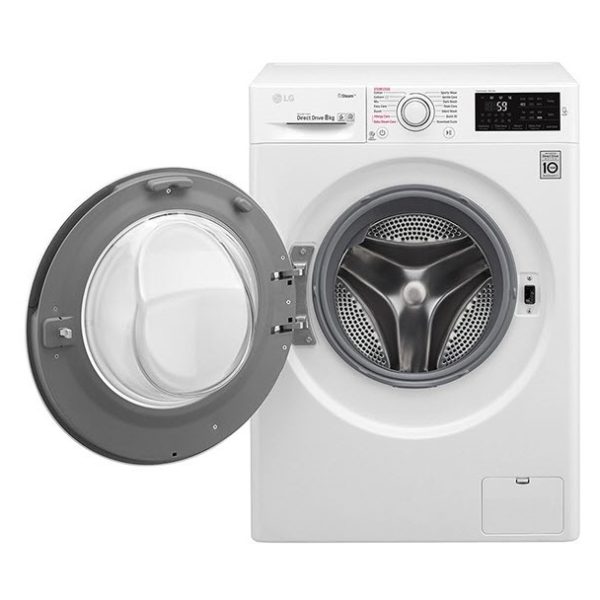 LG Front Load Washer 8kg F4J6TNP0W LG Front Load Washer 8kg F4J6TNP0W