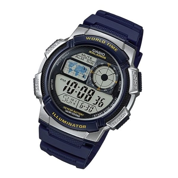 Casio AE-1000W-2AV Youth Unisex Watch Casio AE-1000W-2AV Youth Unisex Watch