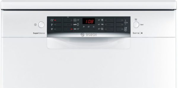Bosch Dishwasher SMS46MW10M Bosch Dishwasher SMS46MW10M