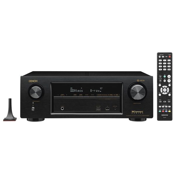 Denon AVRX1400H AV Receiver Black Denon AVRX1400H AV Receiver Black