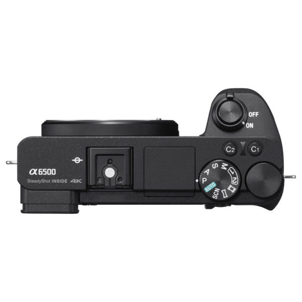 Sony Alpha ILCE6500 Mirrorless Digital Camera Body Black + Sony E 18-135mm f/3.5-5.6 OSS Lens Sony Alpha ILCE6500 Mirrorless Digital Camera Body Black + Sony E 18-135mm f/3.5-5.6 OSS Lens