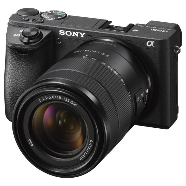 Sony Alpha ILCE6500 Mirrorless Digital Camera Body Black + Sony E 18-135mm f/3.5-5.6 OSS Lens Sony Alpha ILCE6500 Mirrorless Digital Camera Body Black + Sony E 18-135mm f/3.5-5.6 OSS Lens