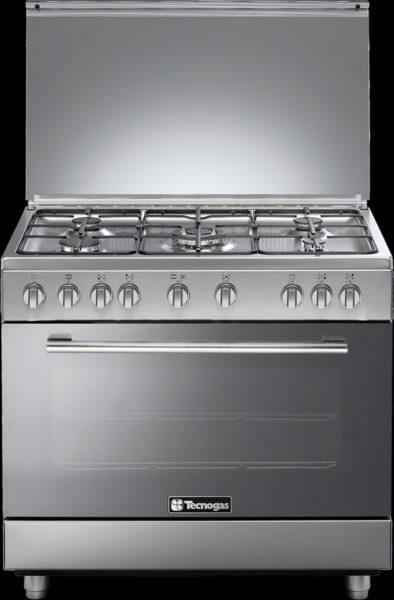 Tecnogas 4 Gas Burners Cooker C3X96G5VE Tecnogas 4 Gas Burners Cooker C3X96G5VE