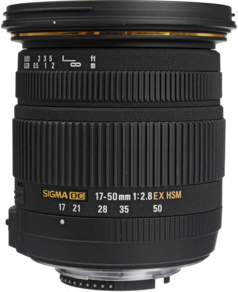 Sigma 17-50mm F2.8 EX DC OS HSM for Canon Sigma 17-50mm F2.8 EX DC OS HSM for Canon