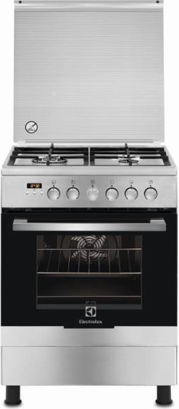 Electrolux 4 Gas Burners Cooker EKK615A1OX Electrolux 4 Gas Burners Cooker EKK615A1OX