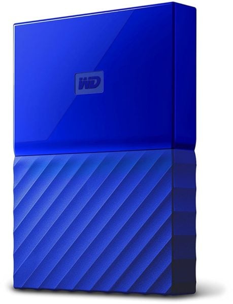 Western Digital WDBYNN0010BBL My Passport Hard Drive 1TB Blue Western Digital WDBYNN0010BBL My Passport Hard Drive 1TB Blue