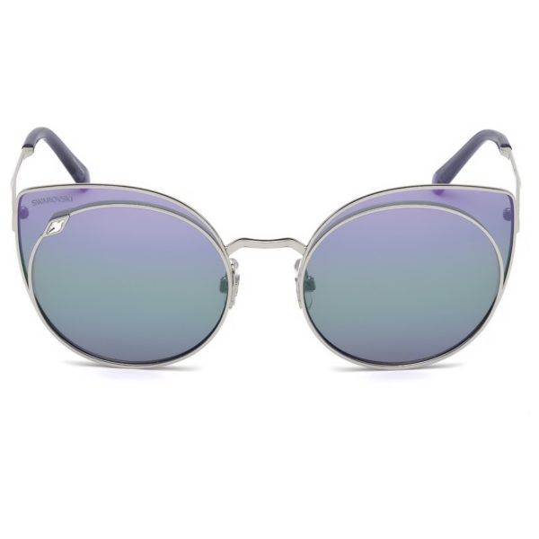 Swarovski SK0173-16Q-61 Woman's Sunglass Swarovski SK0173-16Q-61 Woman's Sunglass