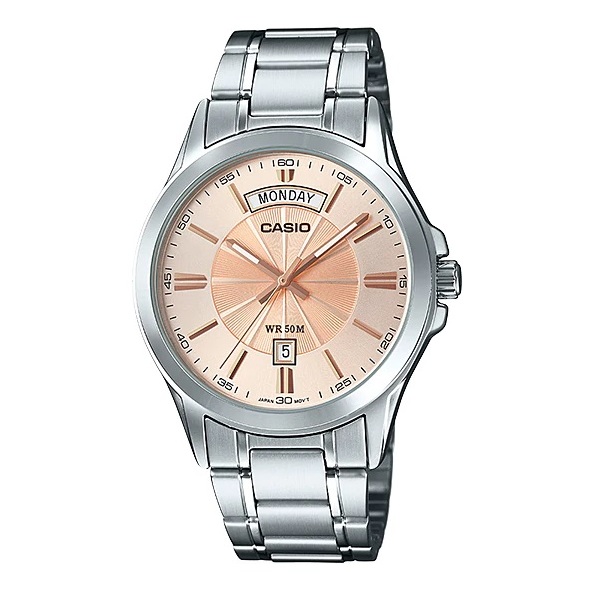 Casio MTP-1381D-9AV Enticer Men's Watch Casio MTP-1381D-9AV Enticer Men's Watch